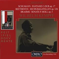 Fantasie C-Dur Op. 17/Sechs Bagatellen (Kempff)