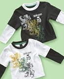 Sean John - Sean John Baby Boy Long Sleeve 2fer Tee