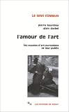 L'amour de l'art