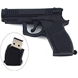High Quality 8 GB Gun Shape USB Flash Drive