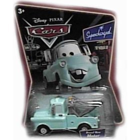 Disney Pixar Cars 1:55 Die Cast Series 2 Supercharged Brand New Mater (Teal) by Mattel