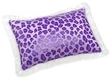 InStyle Home Collection Simply Wild Vinyl Breakfast Pillow