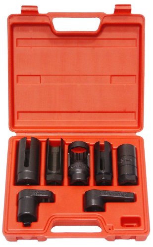 Famex 14865 Spezialeins&auml;tze f&uuml;r Lambdasonden, Einspritzd&uuml;sen und Thermoschalter, 7-teilig