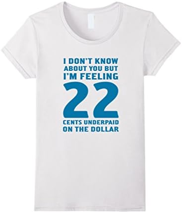 Women's Pay Inequality Pay Gap Funny Feminist T-Shirt Medium White