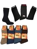12 pairs mens quality thermal socks.heavy duty