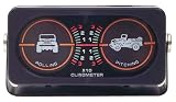 Outland Jeep Wrangler Clinometer - Jeep Graphic