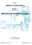 Manual of Gear Design: Gear Ratio and Mathematical Tables