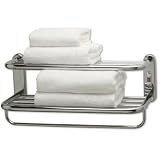 WarmrailsHardwiredWallMountedHeatedTowelShelf,Chrome