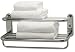 Warmrails Hardwired Wall Mounted Heated Towel Shelf, Chrome