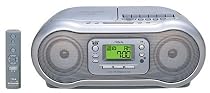AIWA CSD-A500 CDステレオラジオカセットレコーダー シルバー