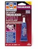 Review Permatex 24024 / Permatex 24024 Low Strength Threadlocker Purple, 6 ml Tube