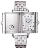 Jaeger-leCoultre Reverso Grande Reserve Mens Silver Dial Stainless Steel Watch q3018120