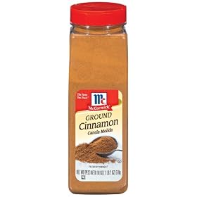 McCormick Ground Cinnamon, 18-Ounce