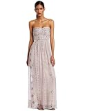 Twelfth St. by Cynthia Vincent Women's Shirred Corset Maxi Dress Twelfth St. by Cynthia Vincent Women's Shirred Corset Maxi Dress