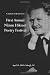 Search : First Annual Nazim Hikmet Poetry Festival - A Chapbook of Talks and Poetry