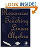 Resources for Teaching Linear Algebra (MAA Notes)
