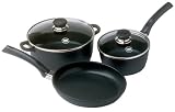 Review Berndes 697101 / Berndes SignoCast Classic 5-Piece Cookware Set