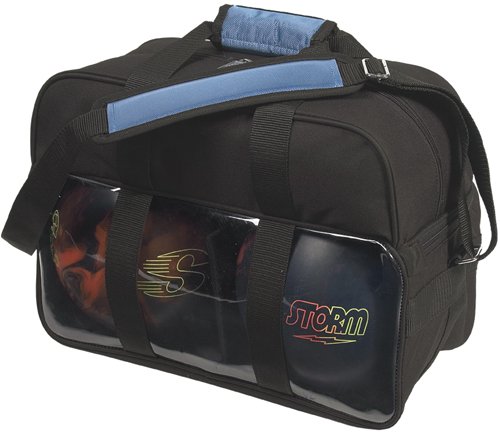 SportingGoods: Storm 2 Ball Deluxe Tote Sapphire/Black