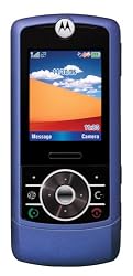 Motorola RIZR Z3 Unlocked Phone with 2 MP Camera, MP3/Video Player, and MicroSD Slot--International Version with No Warranty (Dark Pearl Blue)