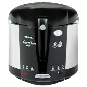 Tefal Smart Clean 3625717P Fryer, Metal Body
