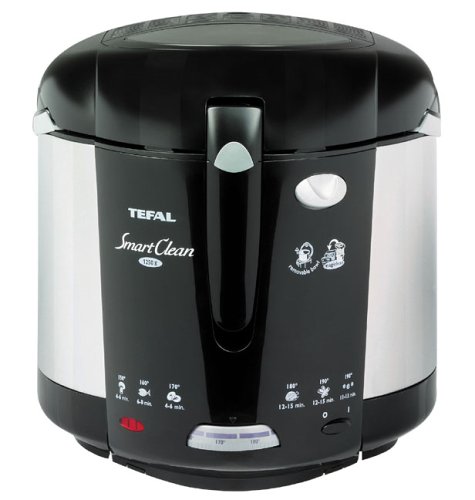 Tefal Smart Clean 3625717P Fryer, Metal Body