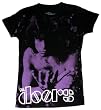 The Doors Jim Morrison 3D Logo Juniors' T-shirt