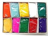 Festival Colors (Rangoli) Holi High Quality Colors (Pack of 9)