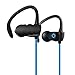 SoundPEATS Bluetooth Headphones in Ear Wireless Earbuds 4.1 Magnetic Stereo Bluetooth Earphones for Sport with Mic (Upgraded 7 Hours Play Time, Secure Fit, Noise Resistance, Sweatproof) (Blue)