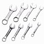 8-Piece SAE Stubby Wrench Set