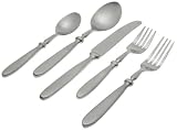 Cambridge Silversmiths Townhouse Satin 45-Piece Flatware Set, Service for 8