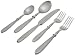 Cambridge Silversmiths Townhouse Satin 45-Piece Flatware Set, Service for 8