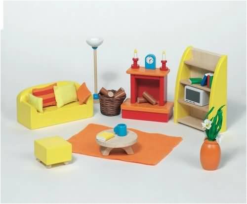 Childrens Toyshop  Toys : Living Room Dolls House Furniture