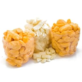 Cheddar Cheese Curds Combo 3lbs by Wisconsin Cheese Mart