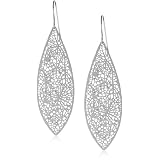 Nervous System Root Stainless Steel Earrings