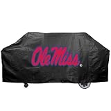 NCAA Mississippi Rebels Black Grill Cover