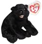 Ty Beanie Babies - Cinders the Black Bear