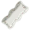 Pfaltzgraff Winterberry Appetizer/Bread Tray