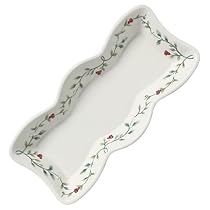 Pfaltzgraff Winterberry Appetizer/Bread Tray