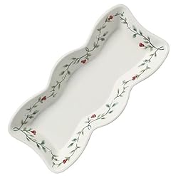 Pfaltzgraff Winterberry Appetizer/Bread Tray