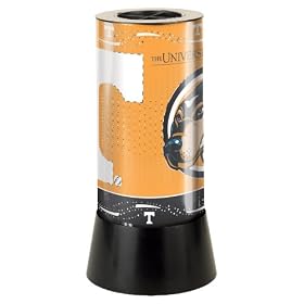 NCAA Tennessee Volunteers Rotating Lamp