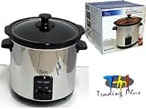 Elite Cuisine 3.5 Qt. Slow Cooker w/ Stoneware Pot