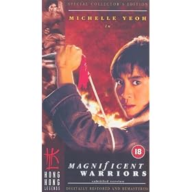 Magnificent Warriors [VHS] [1987]