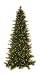 GKI Bethlehem Lighting Pre-Lit 7-1/2-Foot PE/PVC Christmas Tree with 300 Warm-White F...