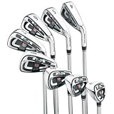 Wilson Staff Golf Ci9 Control Iron Set - 4-GW - Graphite