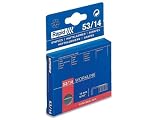 Review Rapid  / RAPID 53/6 X 6mm (1200) STAPLES