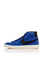 Nike Zapatillas Blazer Suede Vintage (Azul / Negro)