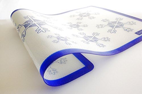 Artisan Style Non-stick Silicone Baking Mat, 16 5/8 X 11