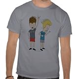 Beavis & Butt-Head: Headbanging Tee - Guys