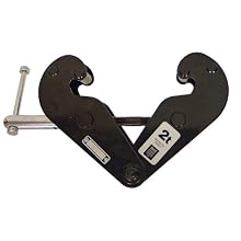 R&M Hoists RBC Beam Clamp, 1 ton Capacity, 3"- 9" Width