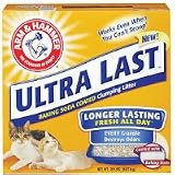Arm & Hammer Ultra Last with Baking Soda Cat Litter 20-lb box